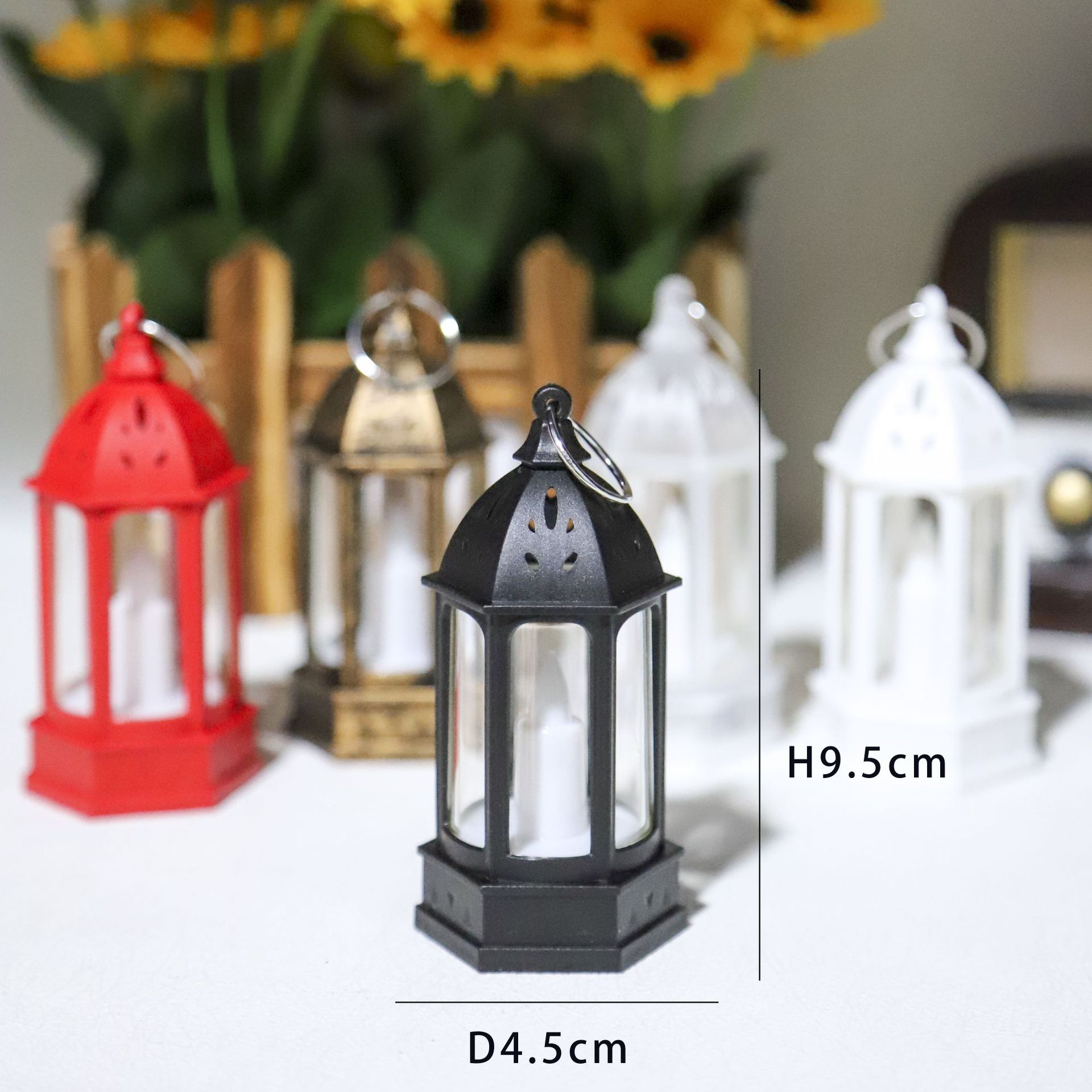 Silk Candle - Mini Luminária Criativa de Ambiente, Luz