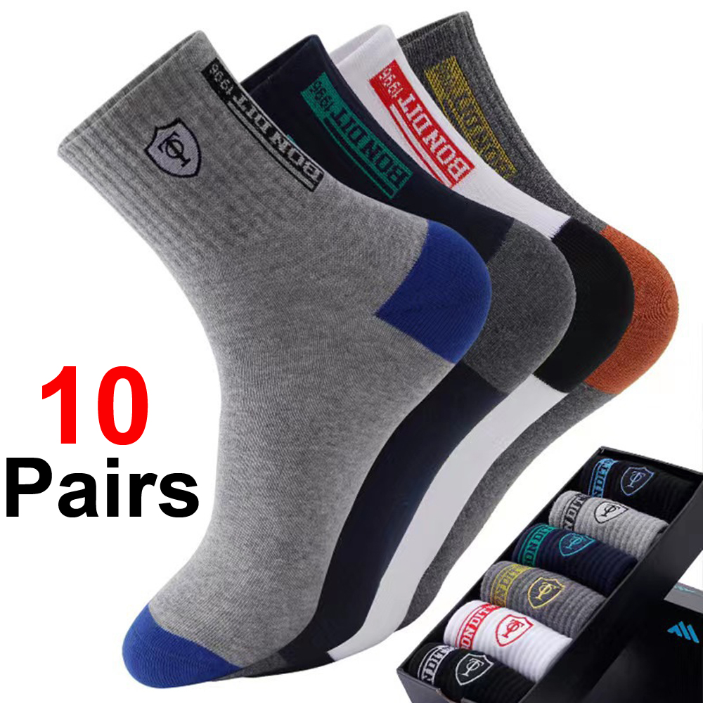 Candle Wick - 10 Pares de Meias Masculinas em