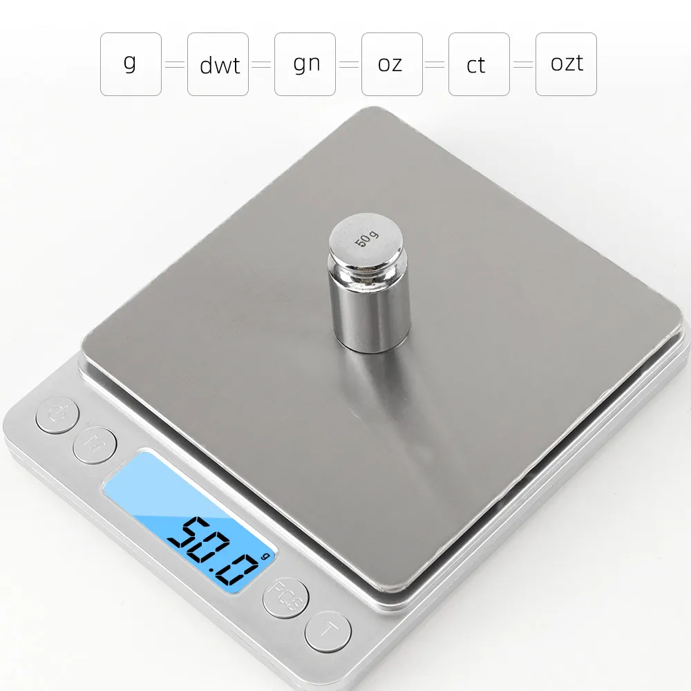 Candle Wax Scale - 3000g 0.1g Balança Eletrônica Display LCD