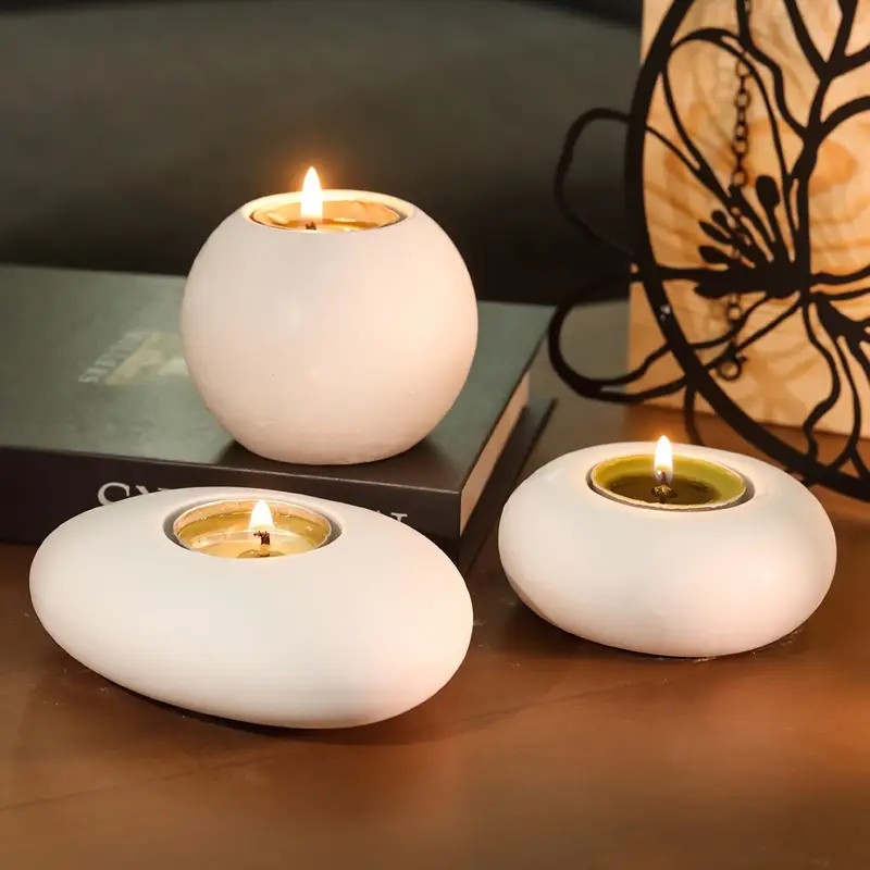 Candle Lighter - Molde de silicone de resina de
