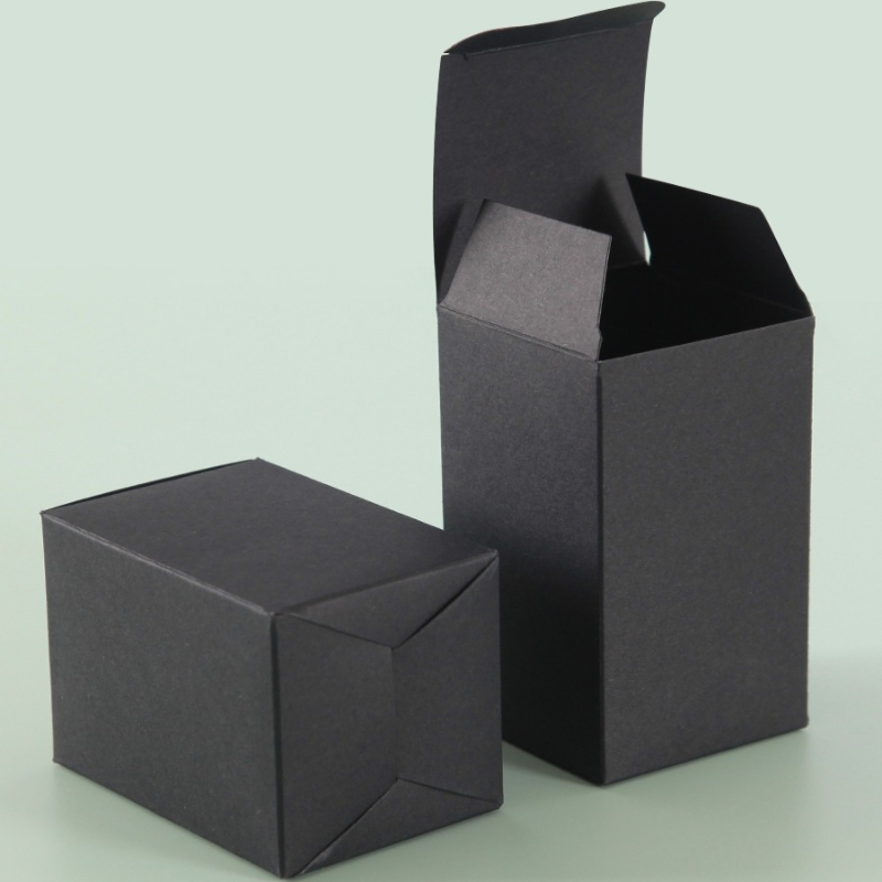 Candle Containers - 50 pçs dobrável pequenas caixas de