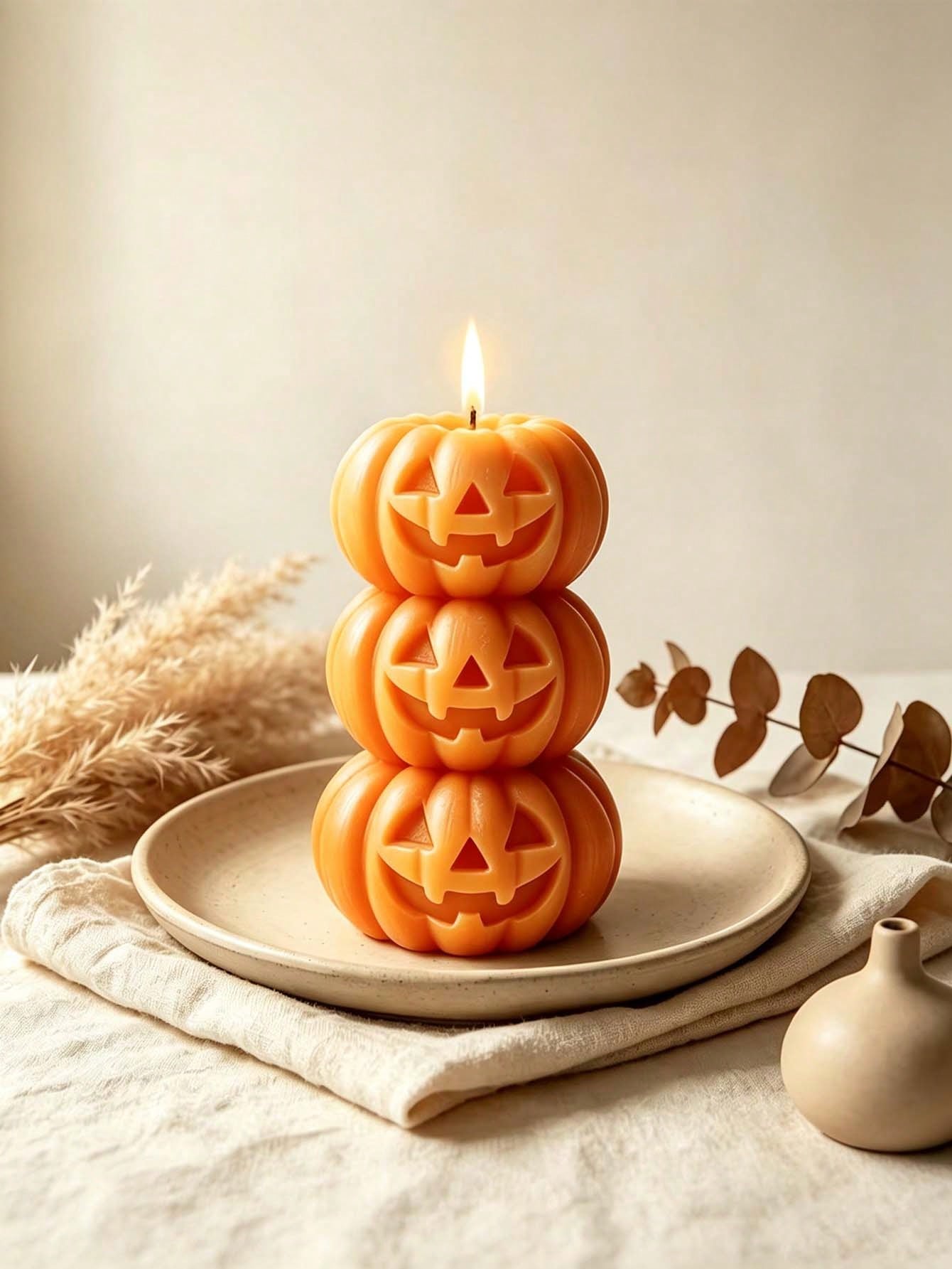 Candle Fragrance - 1 unidade de vela em formato