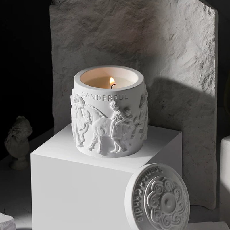 Paraffin Wax - Caixa de Presente com Vela Aromática,