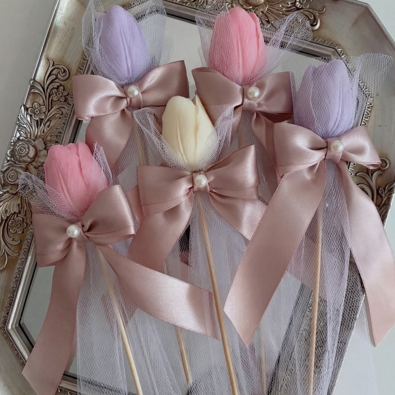 5 velas perfumadas com aroma d - Silk Candle avaliação e preço
