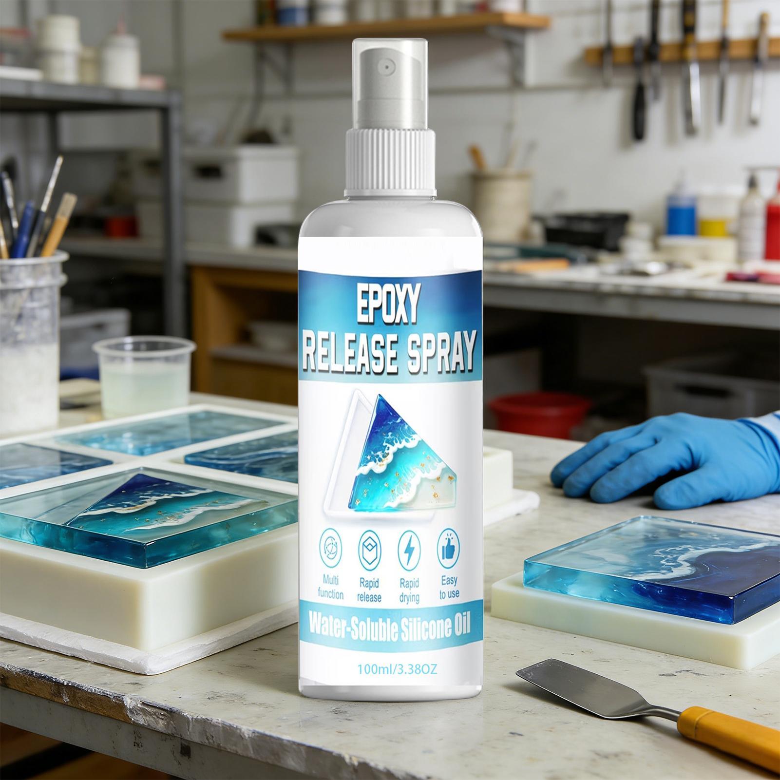 Spray Desmoldante de Silicone  - Candle Molds avaliação e preço