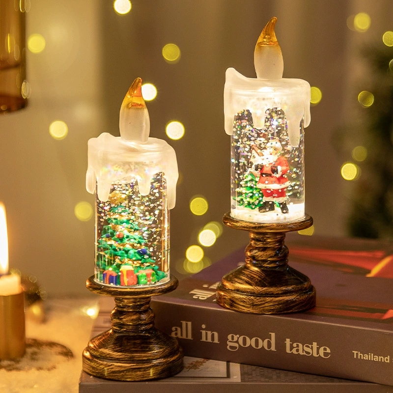 1 peça de Decoração de Natal:  - Candle Containers avaliação e preço