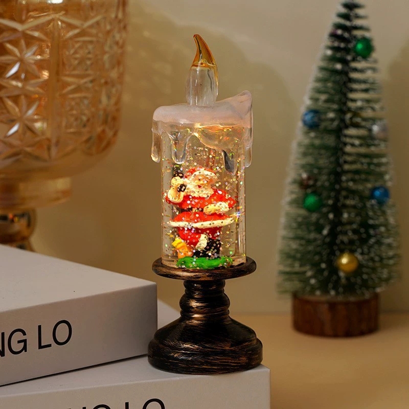 1 peça de Decoração de Natal:  - Candle Containers avaliação e preço