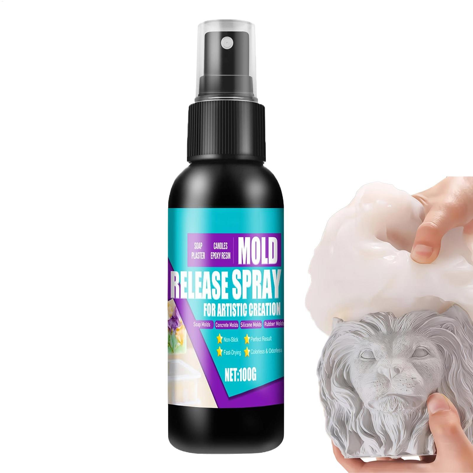 Spray Desmoldante 100g, Agente - Candle Molds avaliação e preço