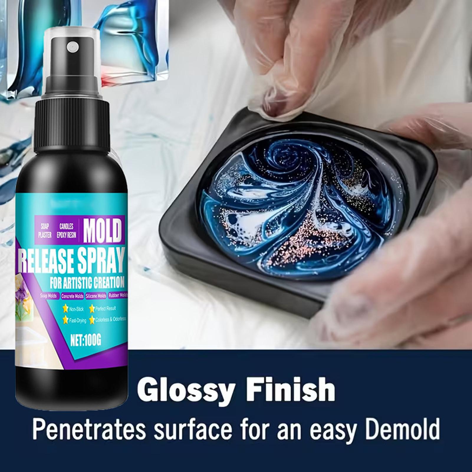 Spray Desmoldante 100g, Agente - Candle Molds avaliação e preço