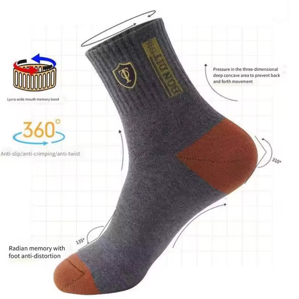 10 Pares de Meias Masculinas e - Candle Wick avaliação e preço