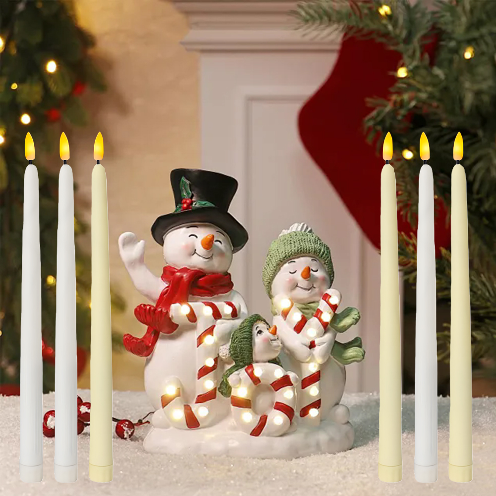 Conjunto de 6 Velas LED Sem Ch - Silk Candle avaliação e preço