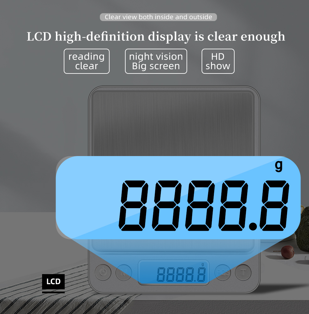 3000g 0.1g Balança Eletrônica  - Candle Wax Scale avaliação e preço