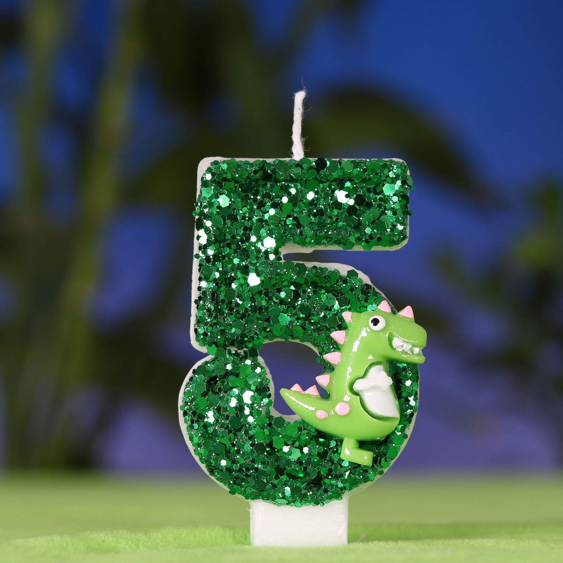 Vela Digital de Aniversário em - Silk Candle avaliação e preço