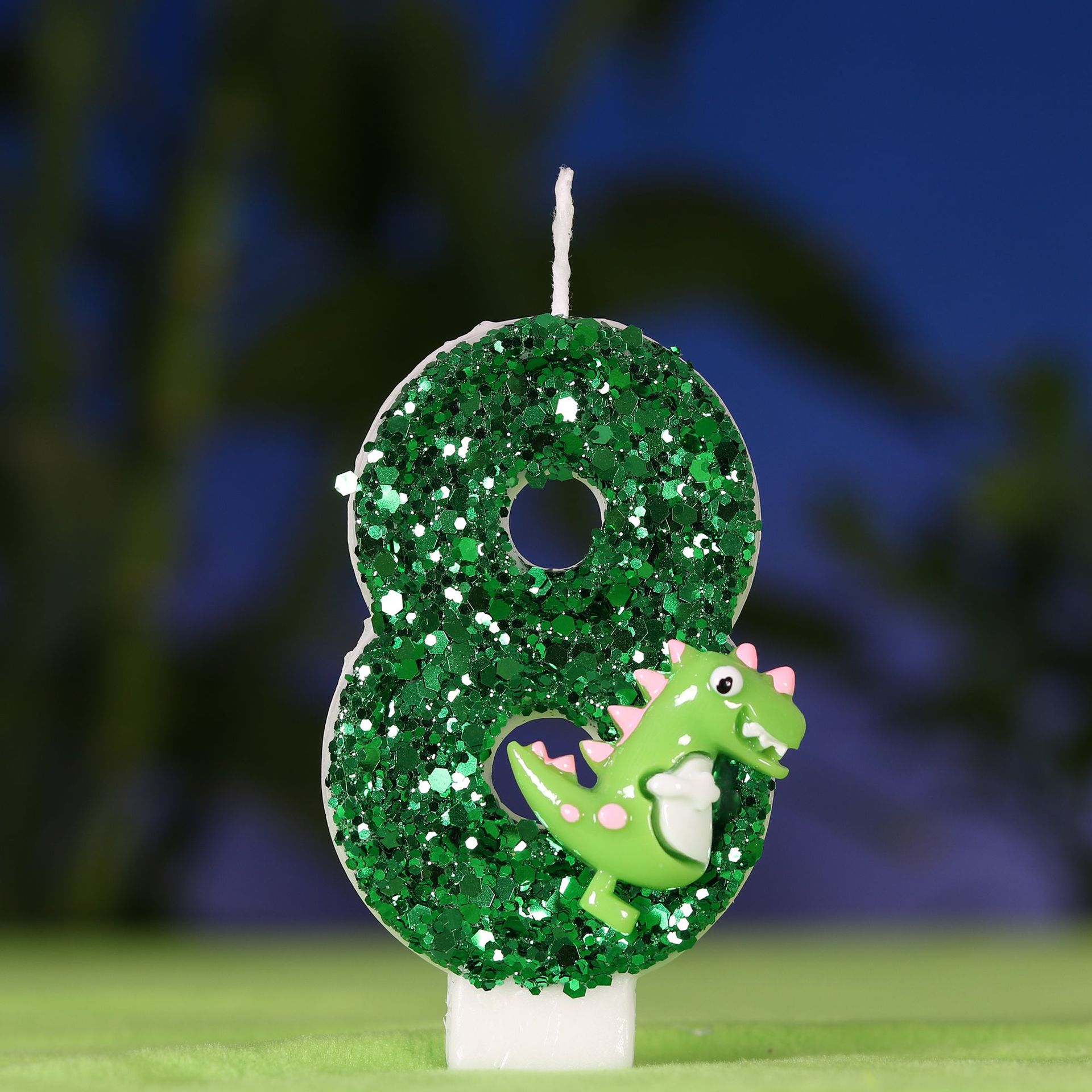 Vela Digital de Aniversário em - Silk Candle avaliação e preço