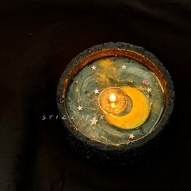 Vela Aromática Lua Derretida A - Wax Melts avaliação e preço