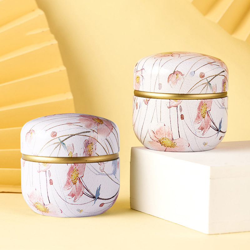 Recipientes de chá latas de ve - Candle Containers avaliação e preço