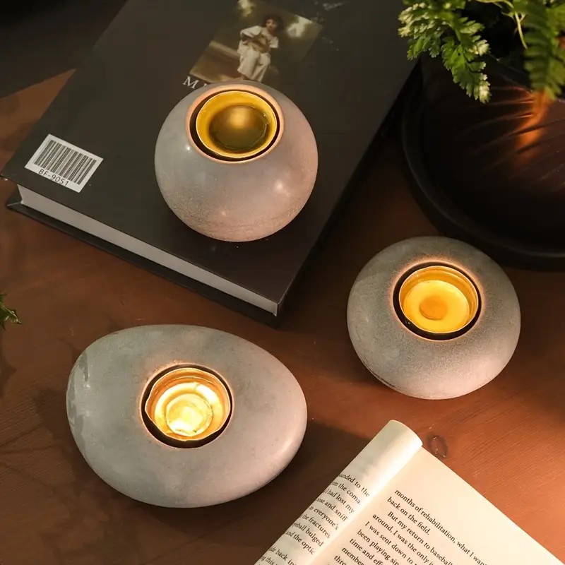 Molde de silicone de resina de - Candle Lighter avaliação e preço