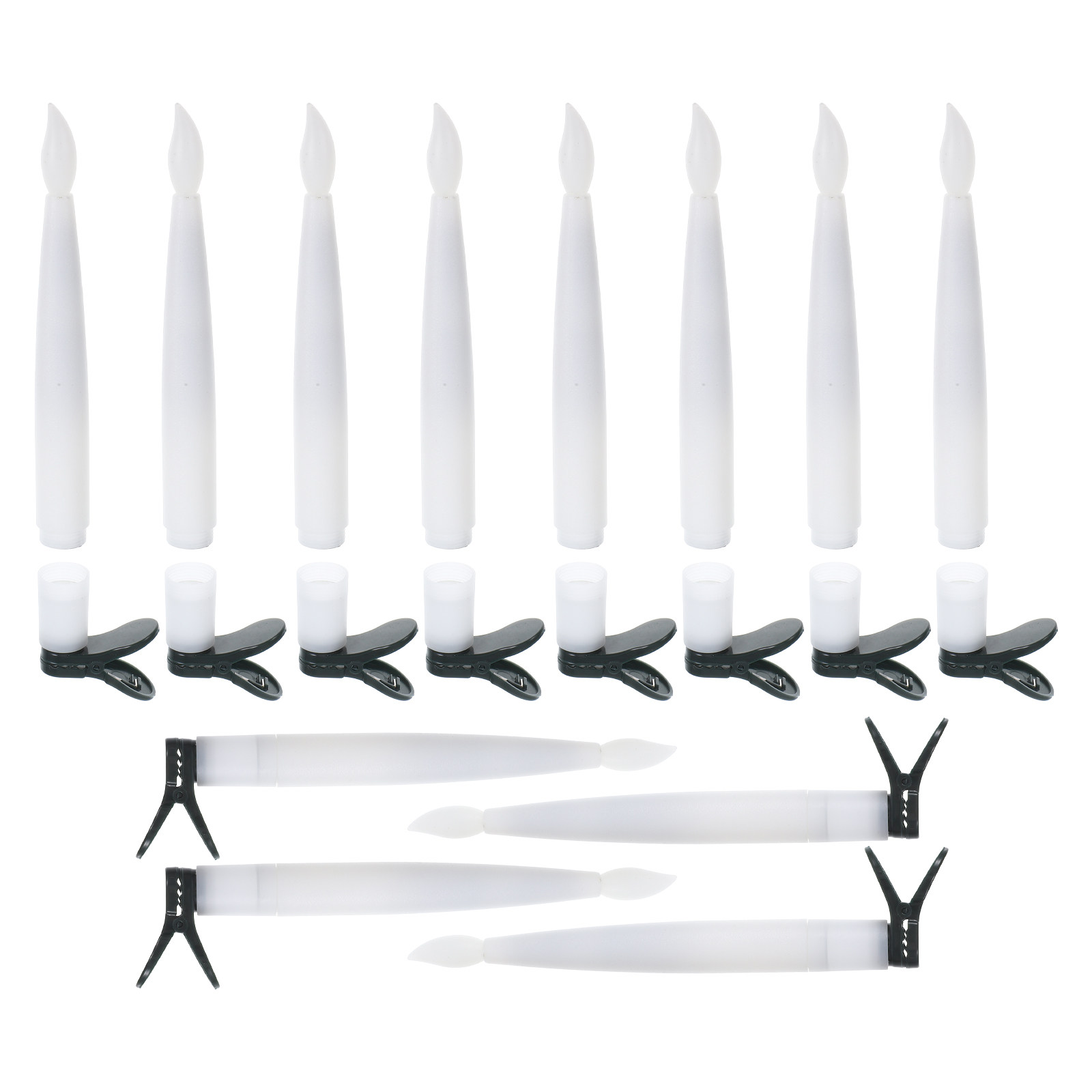 12 conjuntos de velas LED para - Paraffin Wax avaliação e preço