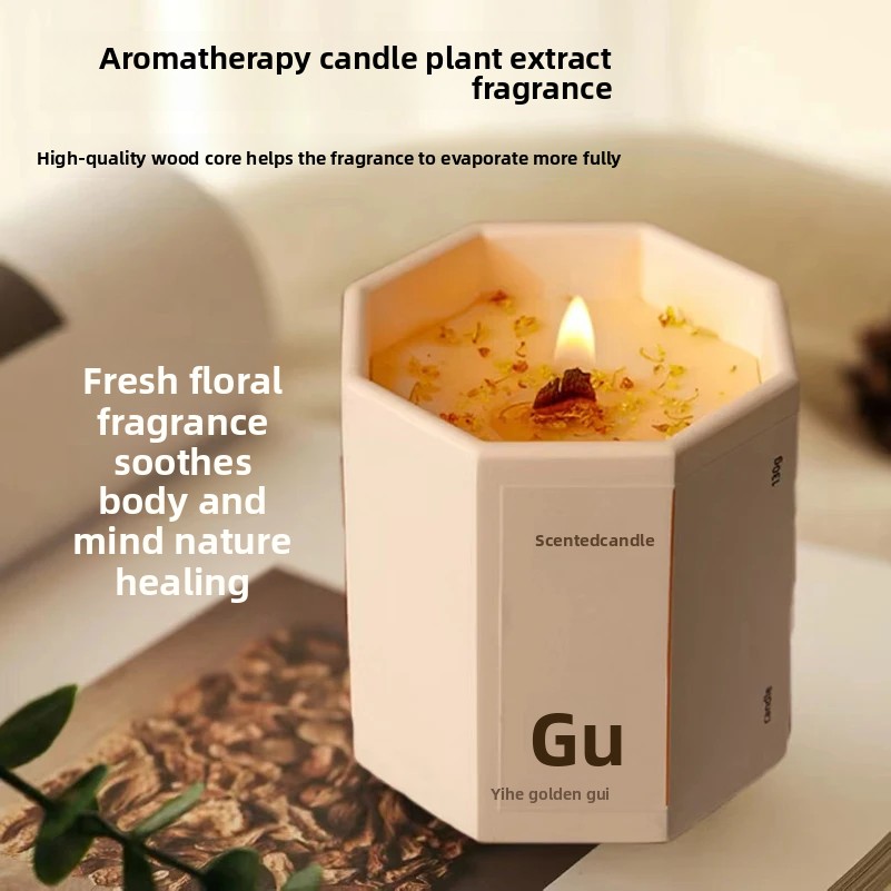 Velas perfumadas com Osmanthus - Candle Fragrance avaliação e preço