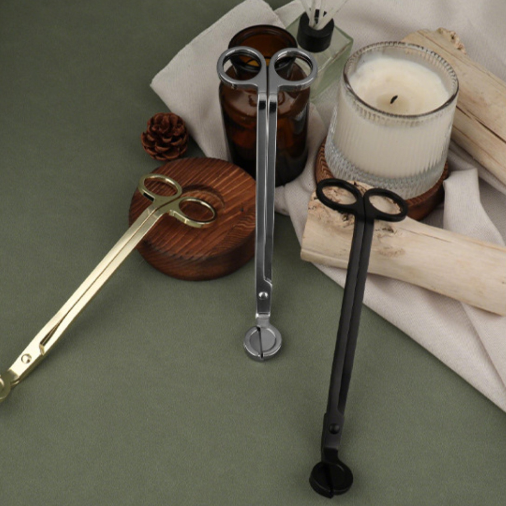 Aparador de velas de aço inoxi - Candle Wick avaliação e preço