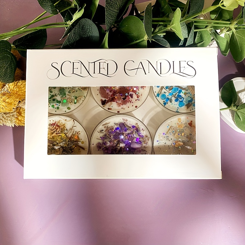 Conjunto de 6 velas perfumadas - Candle Fragrance avaliação e preço