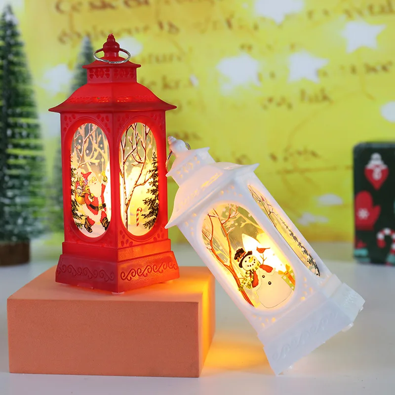 1 pçs natal vento lâmpada vela - Candle Containers avaliação e preço