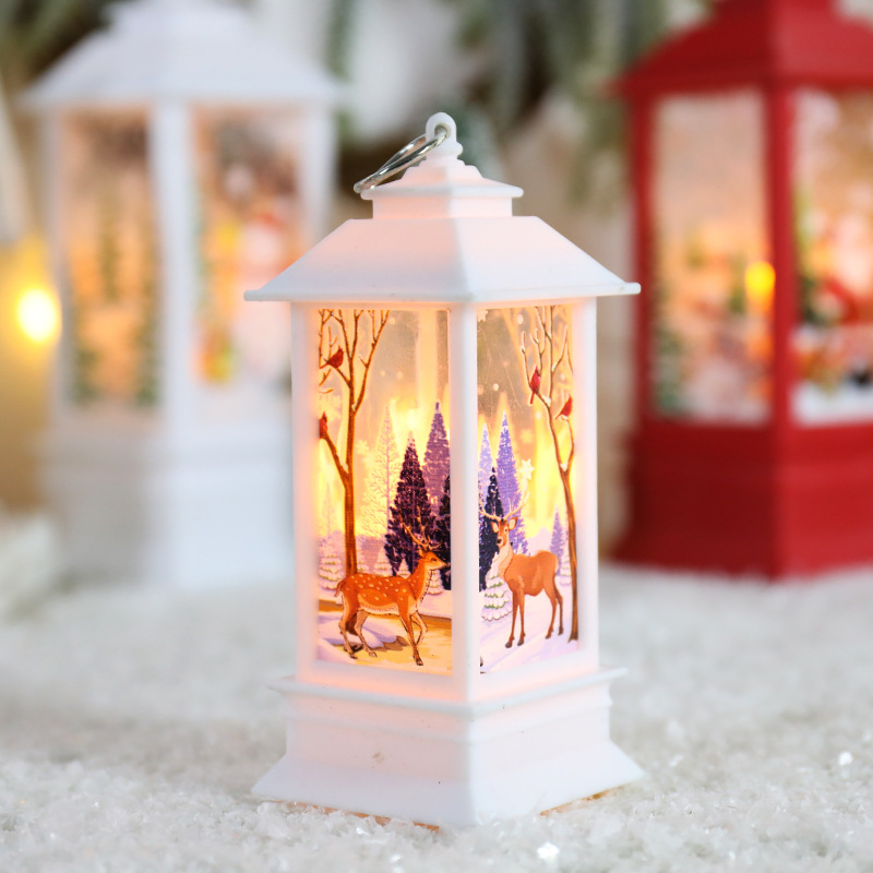 1 pçs natal vento lâmpada vela - Candle Containers avaliação e preço