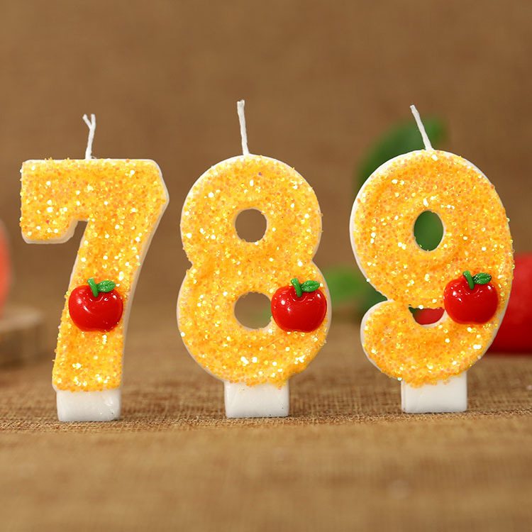 Vela Digital de Aniversário em - Silk Candle avaliação e preço