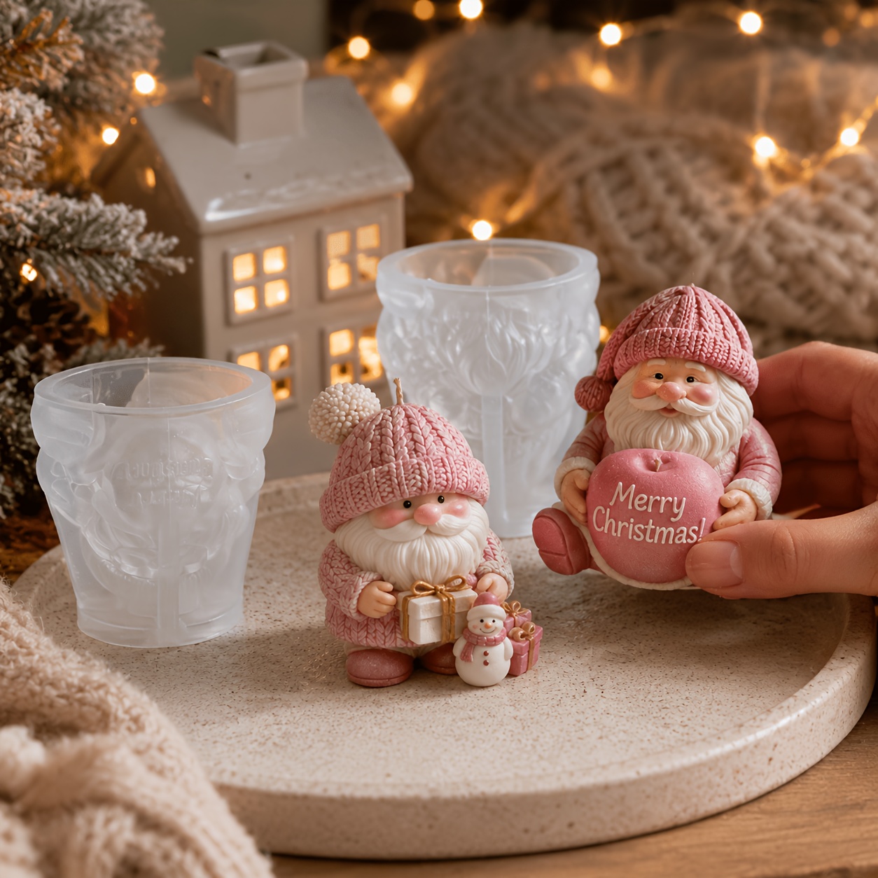 Molde de Silicone para Velas d - Candle Making Kit avaliação e preço