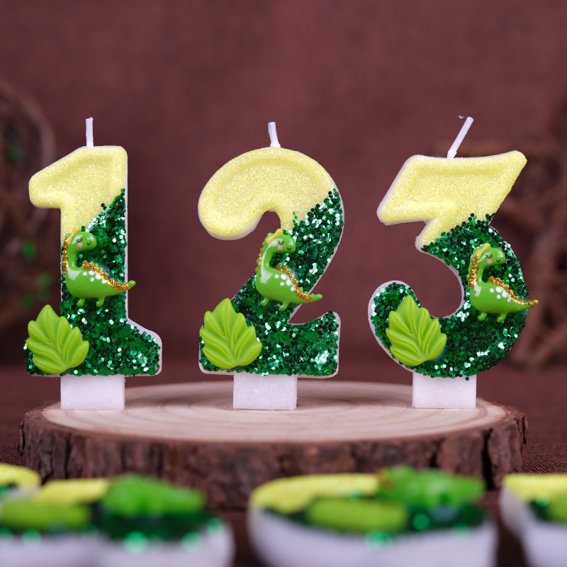 Novas Velas de Aniversário com - Silk Candle avaliação e preço