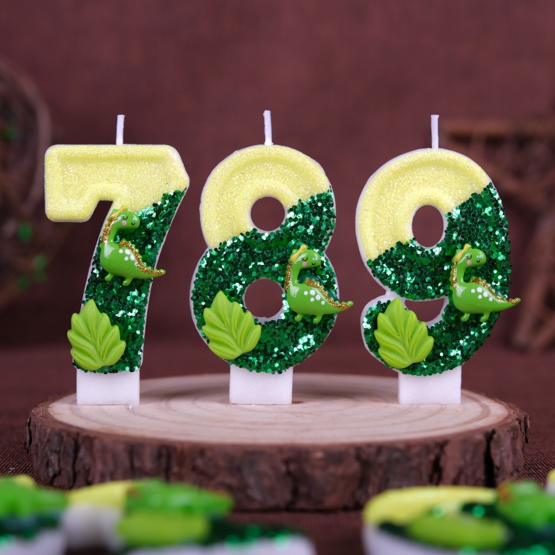 Novas Velas de Aniversário com - Silk Candle avaliação e preço
