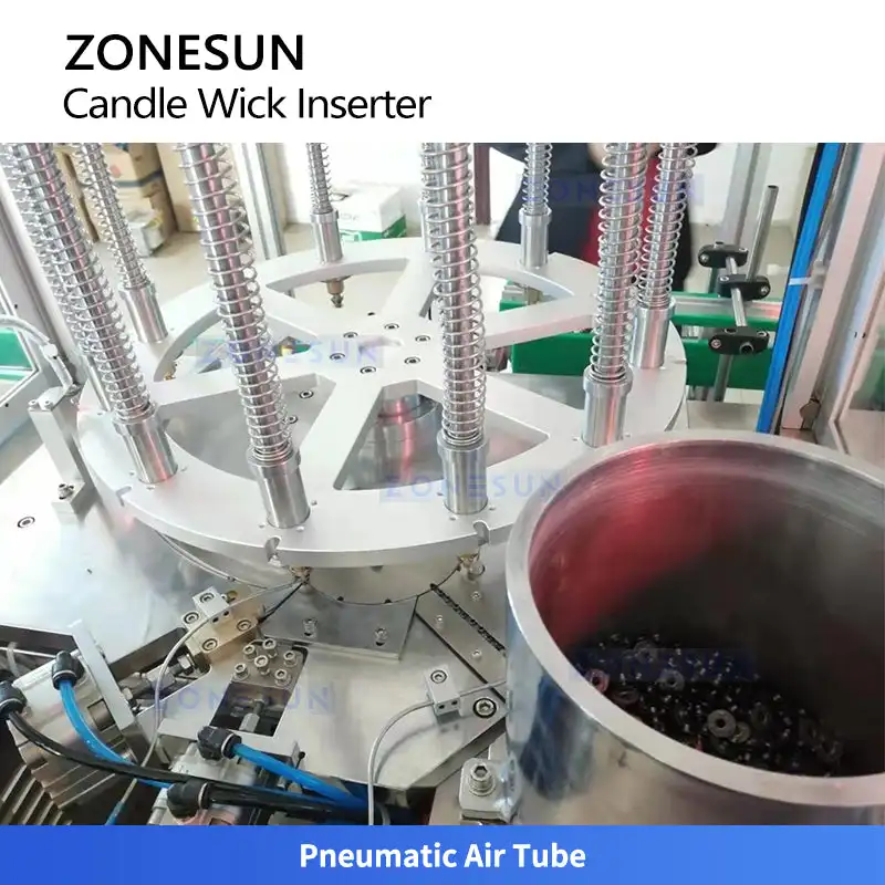 Máquina Automática ZONESUN ZS- - Candle Wick avaliação e preço