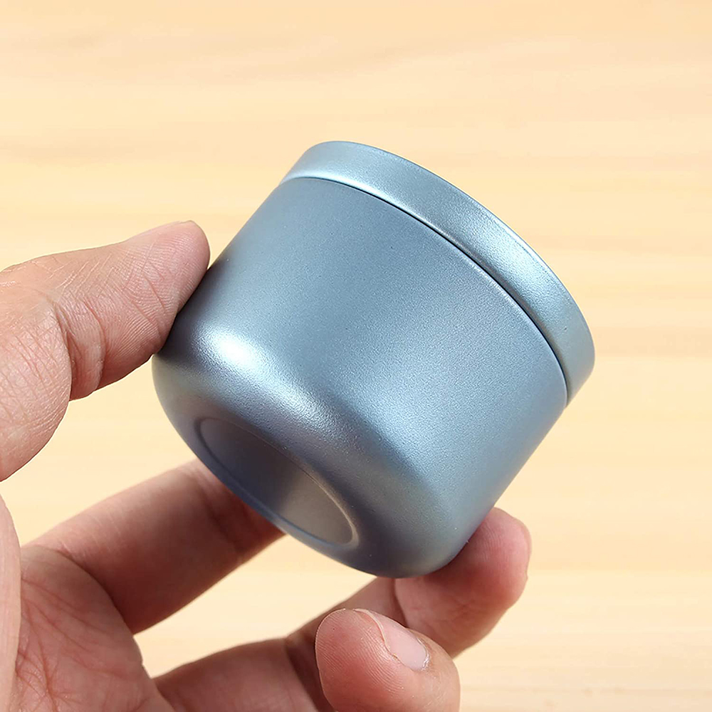 Lata de chá com tampas herméti - Candle Containers avaliação e preço