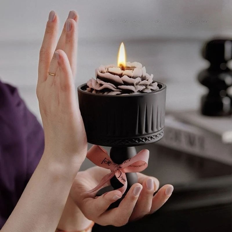 Caixa de presente com velas pe - Candle Fragrance avaliação e preço